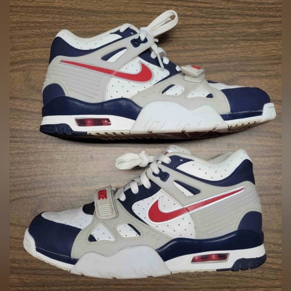 Nike Air Trainer 3 Retro 'USA' EUC - Picture 2 of 7